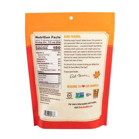 GRANOLA MAPLE SEA SALT 11OZ (#103767)