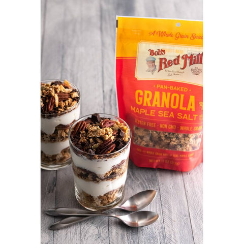 GRANOLA MAPLE SEA SALT 11OZ (#103767)