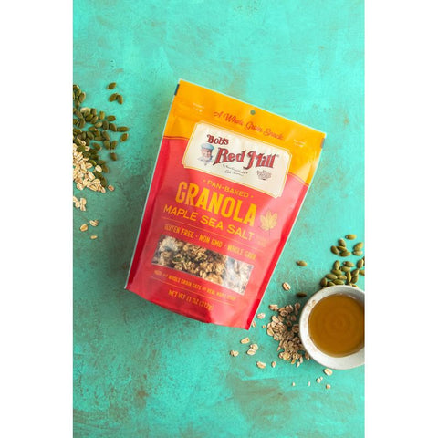 GRANOLA MAPLE SEA SALT 11OZ (#103767)