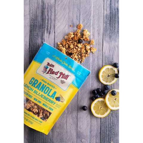 GRANOLA LEMON BLUEBERRY 11OZ (#103768)