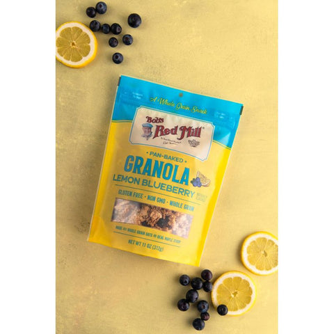 GRANOLA LEMON BLUEBERRY 11OZ (#103768)