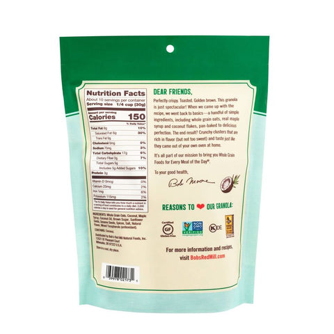 GRANOLA COCONUT SPICE 11OZ (#103769)