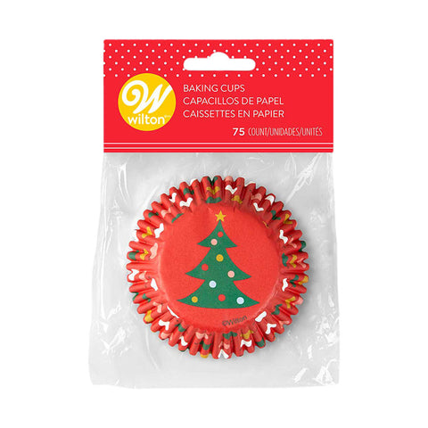 BAKING CASE STD XMAS TREE & ORNAMENT 415-7667 (#103778)