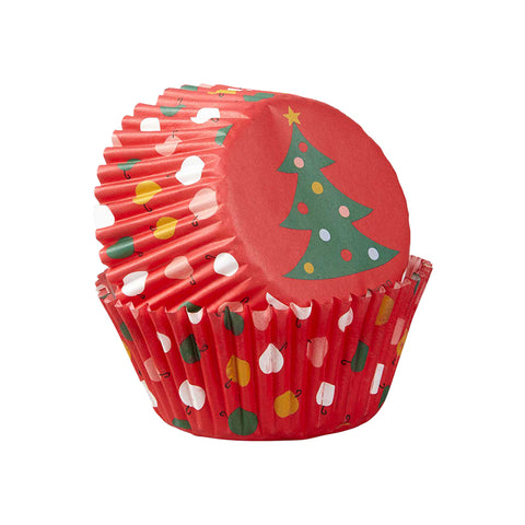BAKING CASE STD XMAS TREE & ORNAMENT 415-7667 (#103778)