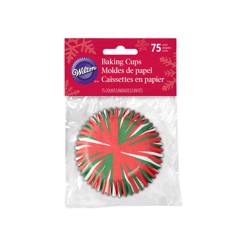 BAKING CASE STD XMAS SWIRL 415-7768 (#103779)