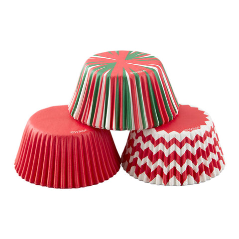 BAKING CASE STD XMAS SWIRL 415-7768 (#103779)