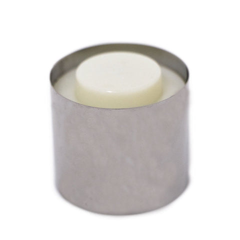 ROUND METAL TART CUTTER LARGE Ø40MM (#10377)