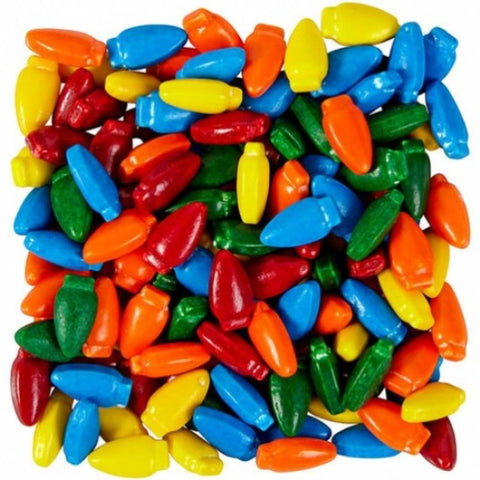 XMAS LIGHTBULB SPRINKLES 710-0-0242 (#103789)