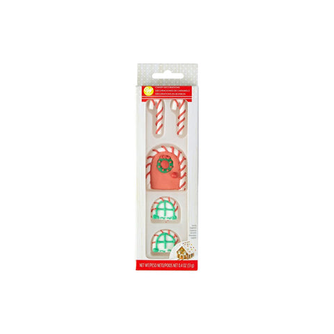 CANDYCANE/DOOR/WINDOW ICING DECOR 710-5813 (#103799)