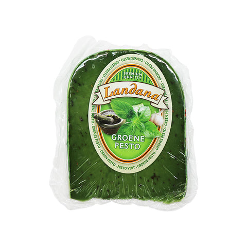 GREEN PESTO GOUDA CHEESE 200G (#103823)