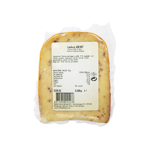 WALNUTS GOUDA CHEESE 200G (#103824)