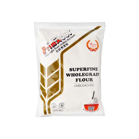 SUPERFINE WHOLEGRAIN FLOUR 500G (#103830)