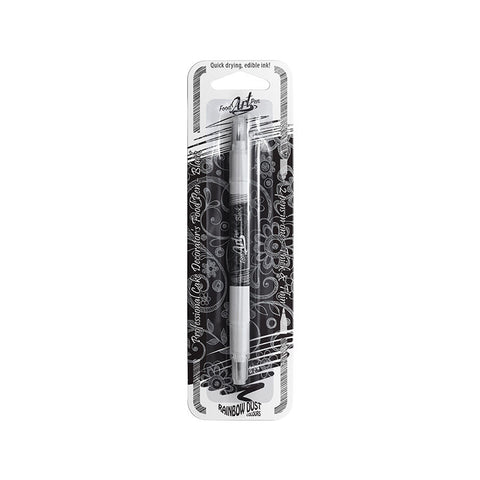 EDIBLE PEN COLOR DOUBLE SIDED-BLACK (#103831)