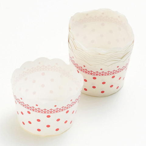 DISPOSABLE MINI MUFFIN CUP 10PC (#103854)