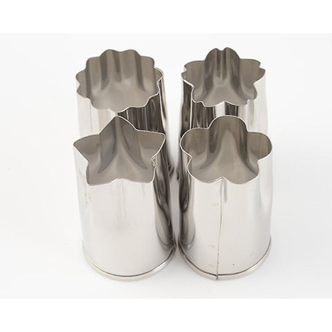 COOKIE CUTTER VEGETABLES SMALL 4PC (#103858)