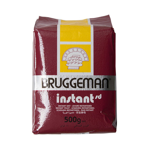 INSTANT DRY YEAST BROWN 500G (#10385)