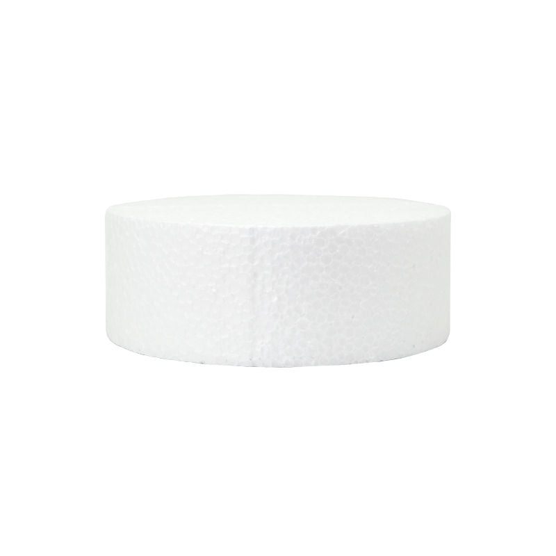 DUMMY STYROFOAM ROUND 5"X4" (
