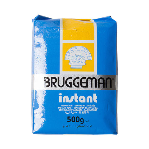 INSTANT DRY YEAST BLUE 500G (#10386)