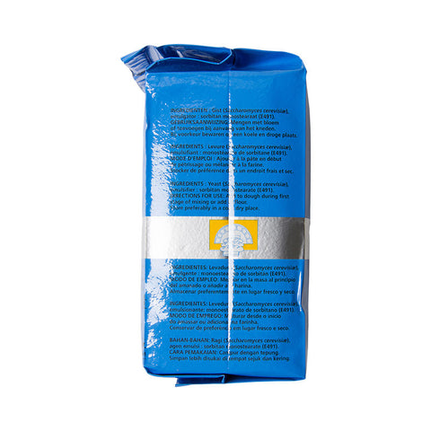 INSTANT DRY YEAST BLUE 500G (#10386)