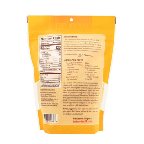 GF CORN FLOUR 22OZ (#103909)