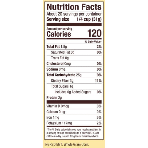 GF CORN FLOUR 22OZ (#103909)
