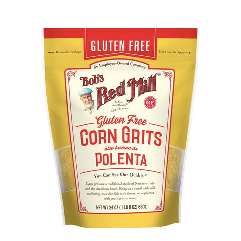 GF CORN GRITS/POLENTA 24OZ (#103910)