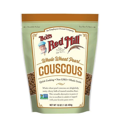 WHOLE WHEAT PEARL COUSCOUS 16OZ (#103912)