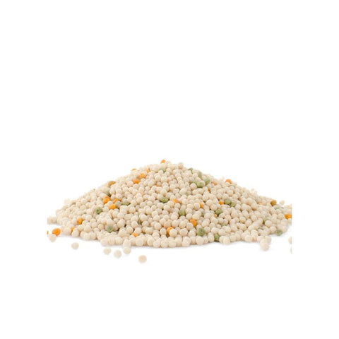 TRI-COLOR PEARL COUSCOUS 16OZ (#103913)