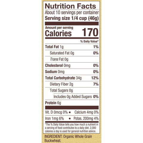 GF ORG BUCKWHEAT GROATS 16OZ (#103917)