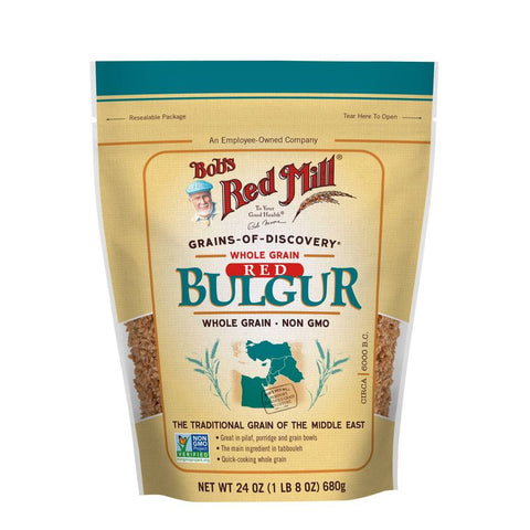BULGUR RED WHEAT ALA 4OZ (#103918)