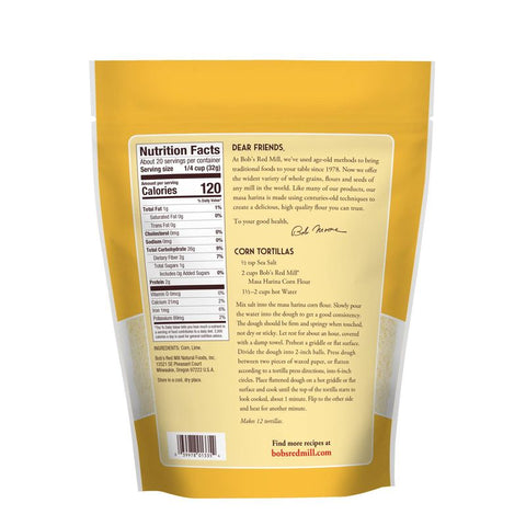 CORN FLOUR GOLDEN MASA 22OZ (#103921)