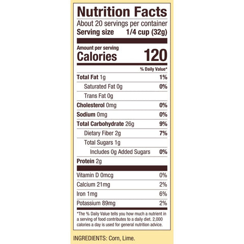 CORN FLOUR GOLDEN MASA 22OZ (#103921)