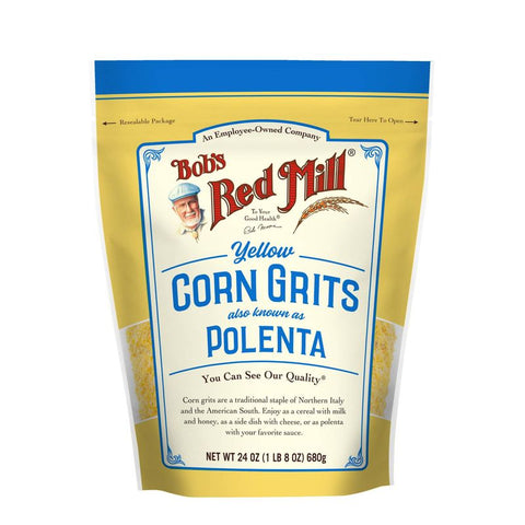 CORN GRITS/POLENTA 24OZ (#103922)