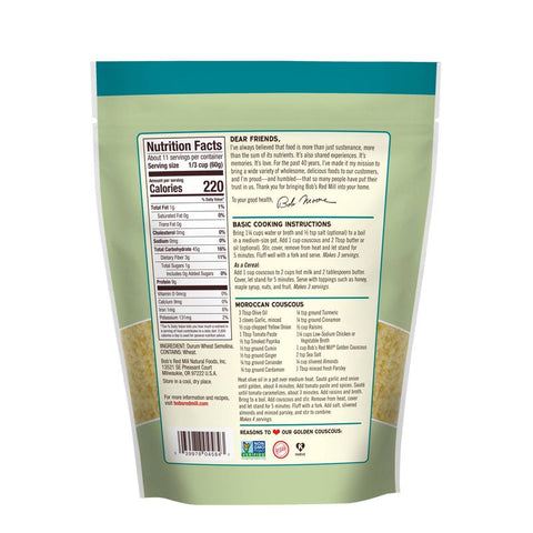 GOLDEN COUSCOUS 24OZ (#103923)