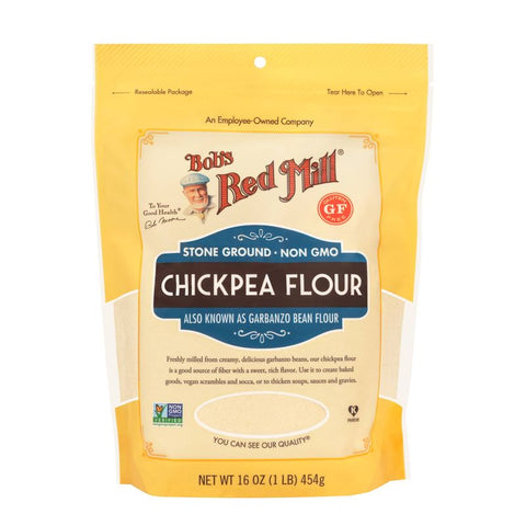 GARBANZO BEAN (CHICKPEA) FLOUR 16OZ (#103926)