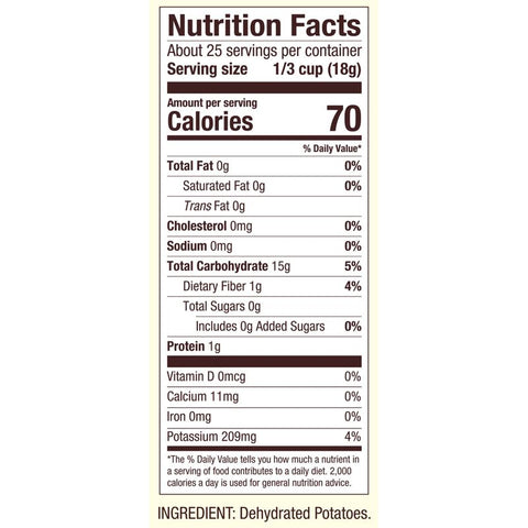 POTATO FLAKES 16OZ (#103928)