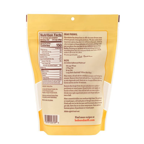 WHITE RICE FLOUR 24OZ (#103929)