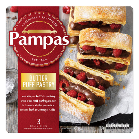 PASTRY BUTTER PUFF R/R 3PC (#103965)