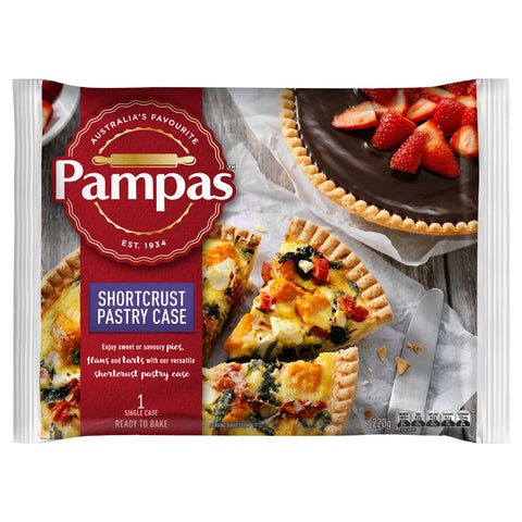 PASTRY SHORTCRUST CASE 220G (#103967)