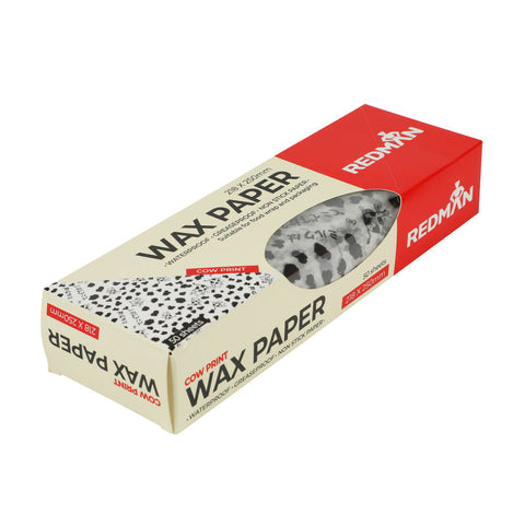 WAX PAPER COW 218X250MM 50PC (#103968)