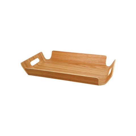 SERVING TRAY PLYWOOD 39X28X4.5CM (#103978)