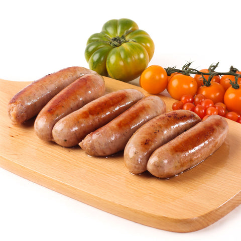 FROZEN BRISTISH PORK SAUSAGE 6PC 454G (#103995)