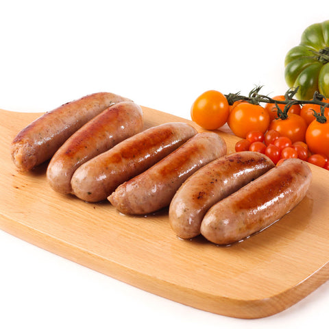 FROZEN PORK LINCOLNSHIRE SAUSAGES 6PC 454G (#103996)