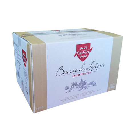 UNSALTED BUTTER 25KG (#1039)