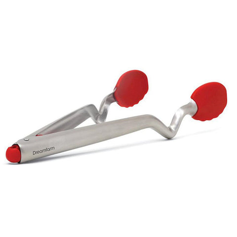 RED TONGS 9 INCH (#104001)