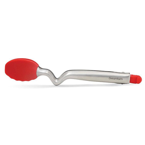 RED TONGS 9 INCH (#104001)
