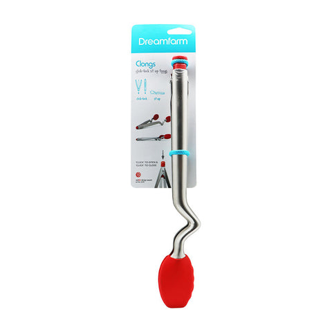 RED TONGS 12 INCH (#104003)