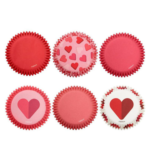 VALENTINE STD BAKING CASE 150PC 415-0-0186 (#104005)