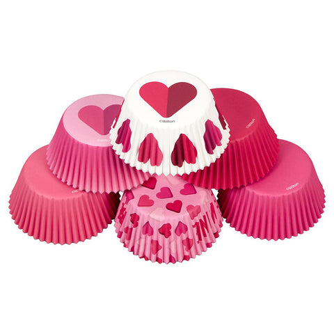 VALENTINE STD BAKING CASE 150PC 415-0-0186 (#104005)