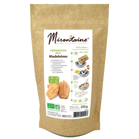 MADELEINE ORGANIC PREMIX 290G (#104023)